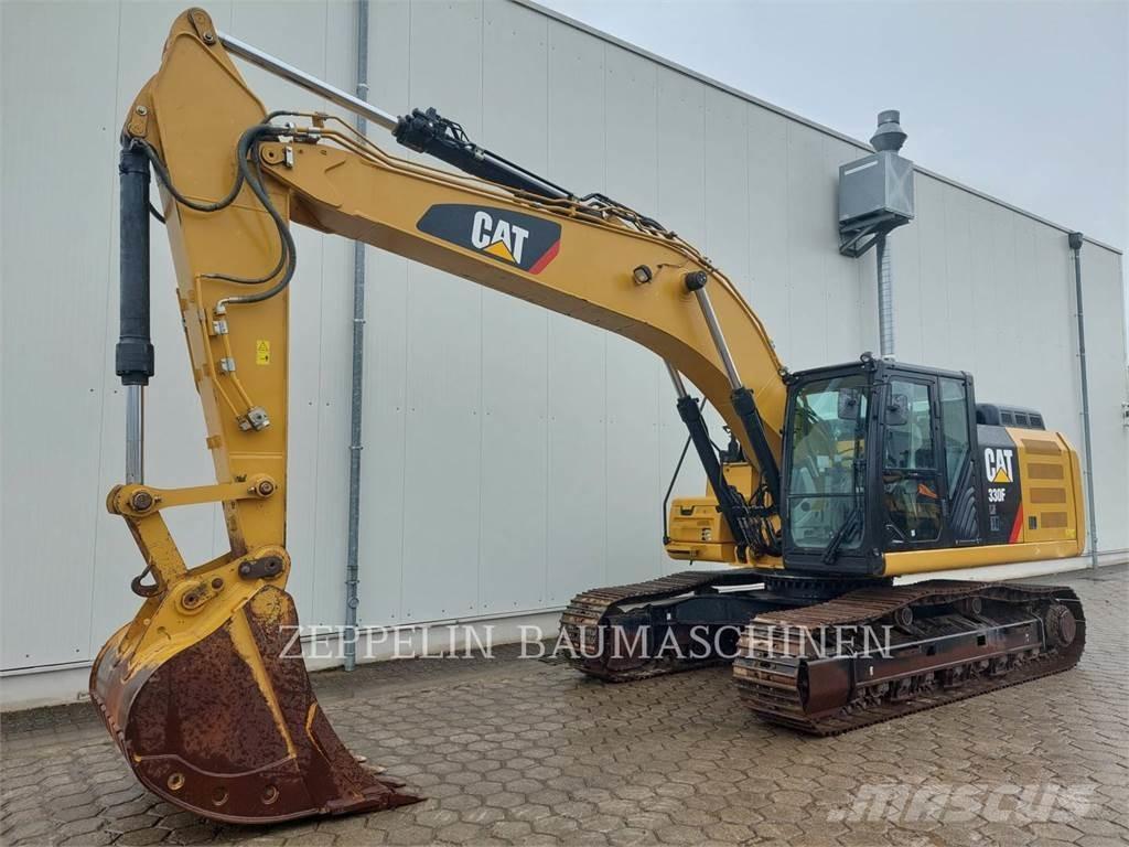 CAT 330FLN Bandgrävare
