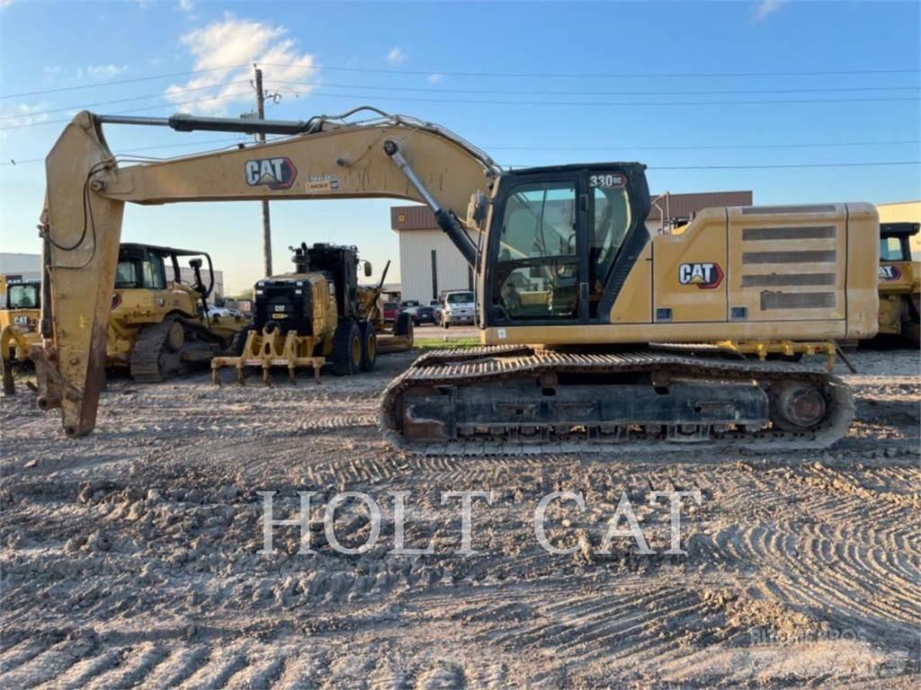 CAT 330GC Bandgrävare