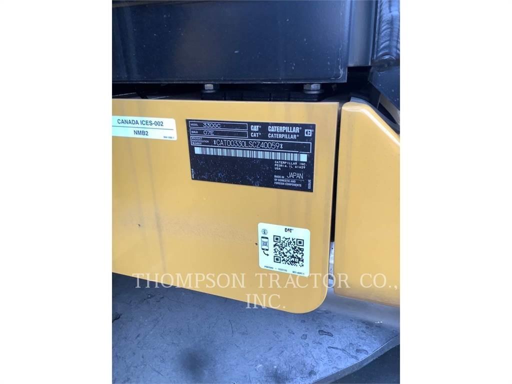 CAT 330GC Bandgrävare