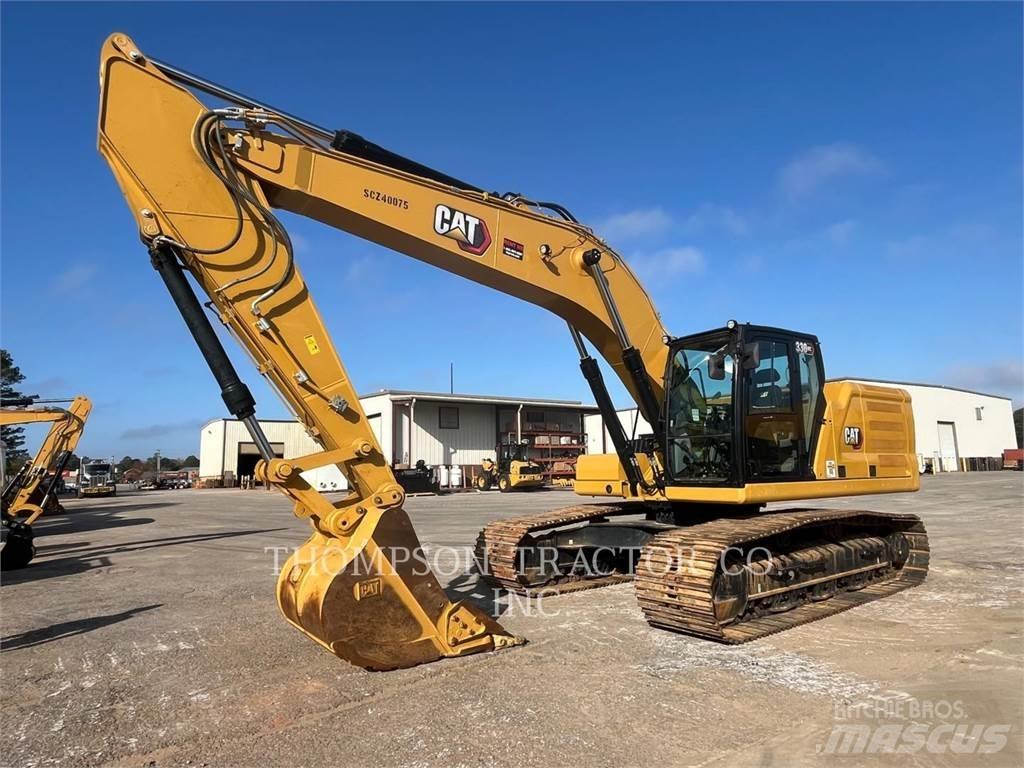 CAT 330GC Bandgrävare