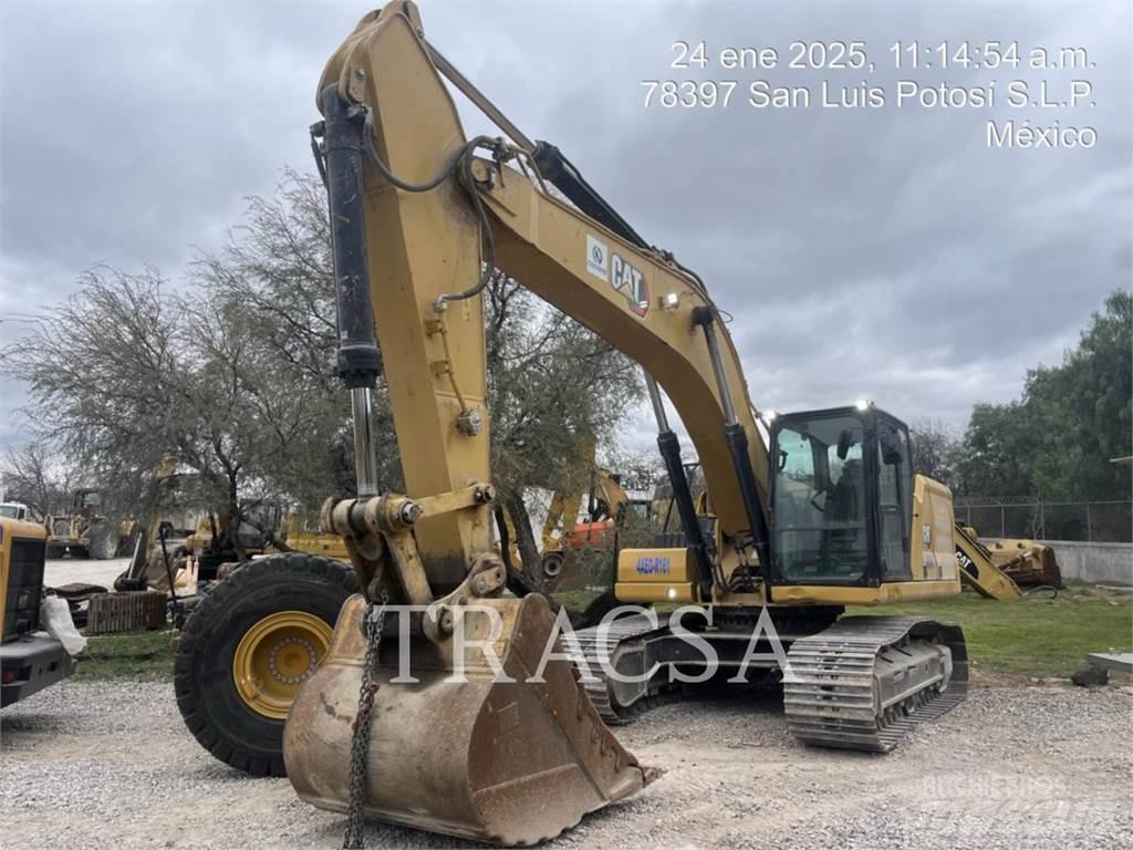 CAT 330GC Bandgrävare