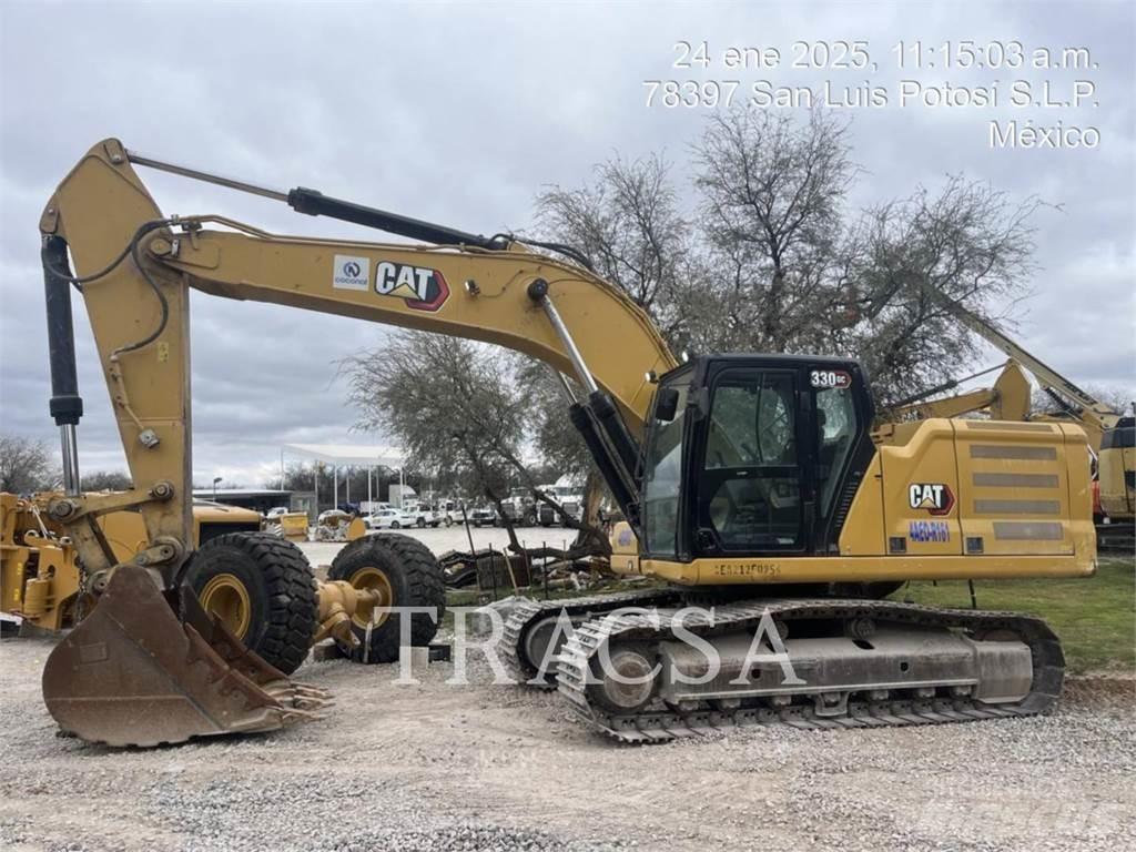 CAT 330GC Bandgrävare