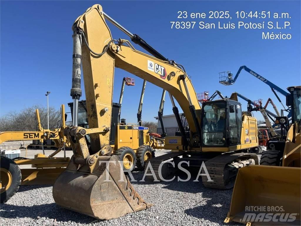 CAT 330GC Bandgrävare