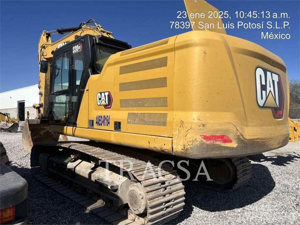 CAT 330GC Bandgrävare