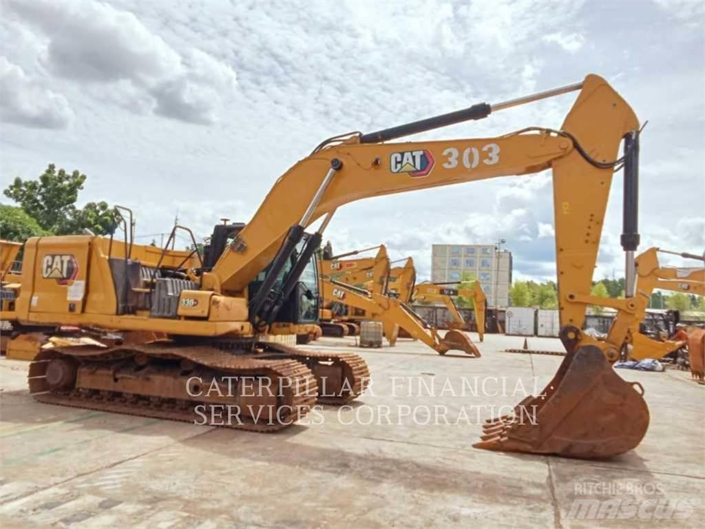 CAT 330GC Bandgrävare