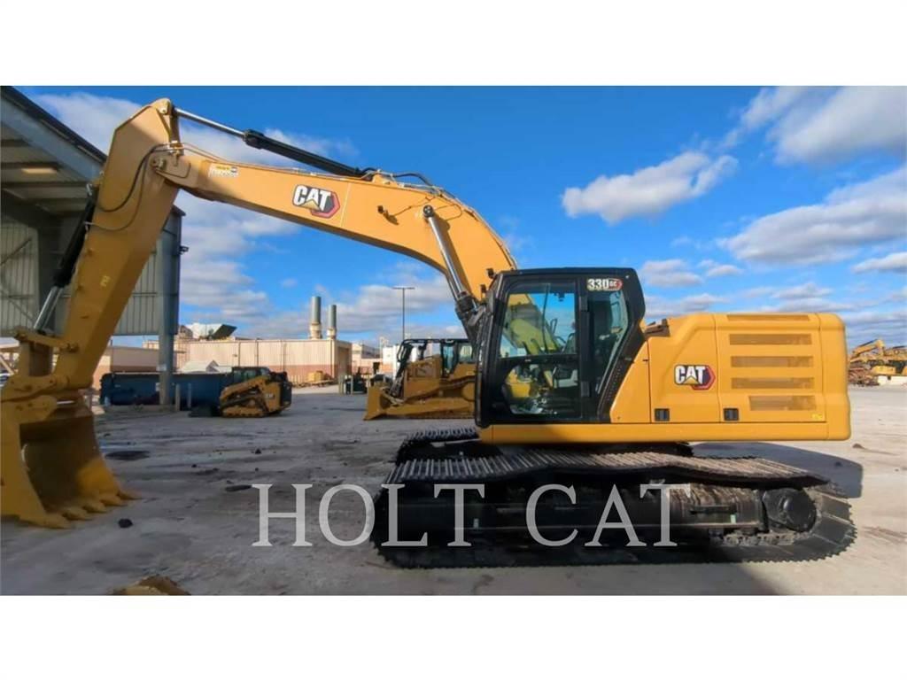 CAT 330GC Bandgrävare