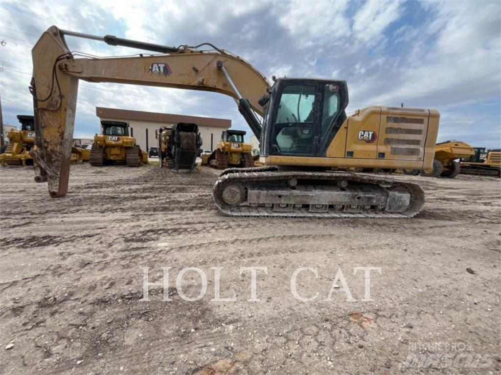 CAT 330GC Bandgrävare