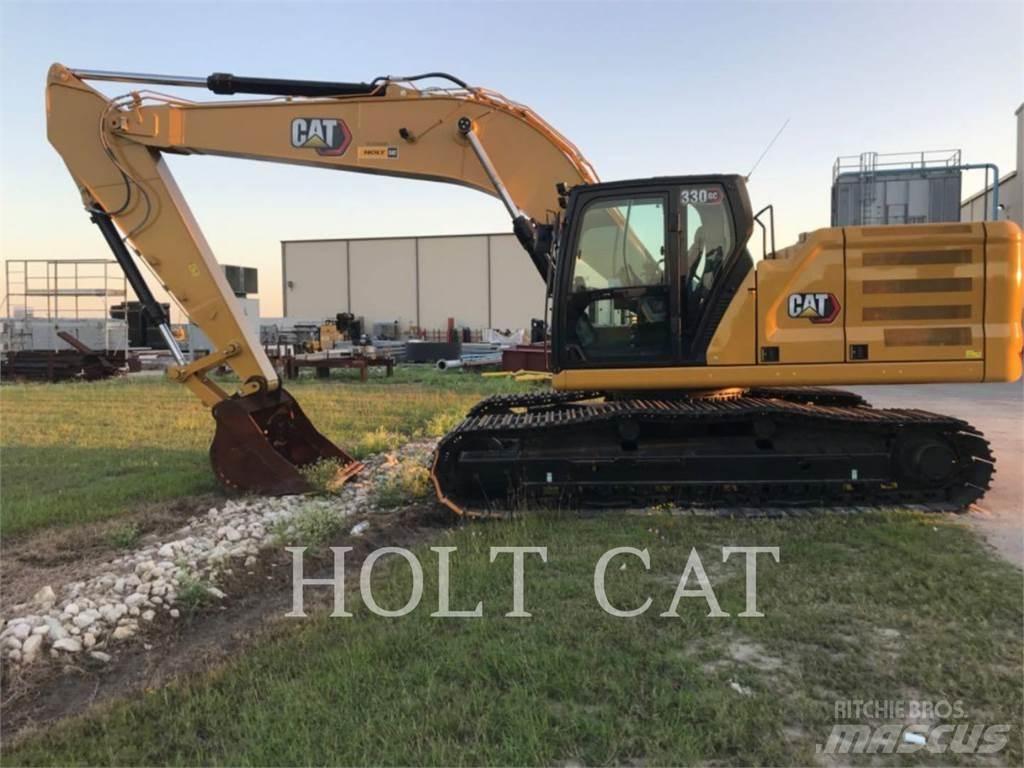 CAT 330GC Bandgrävare