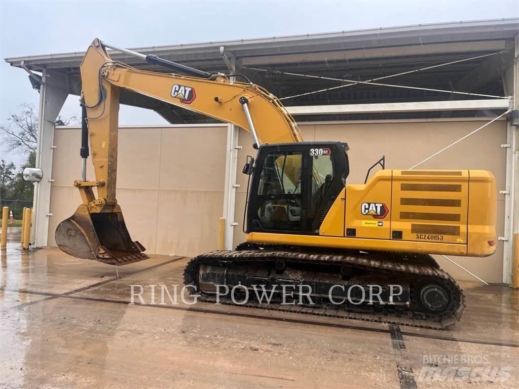 CAT 330GC Bandgrävare