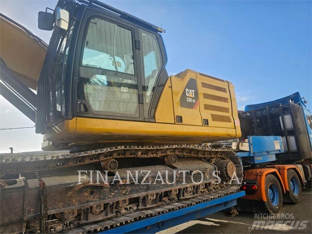 CAT 330GC Bandgrävare