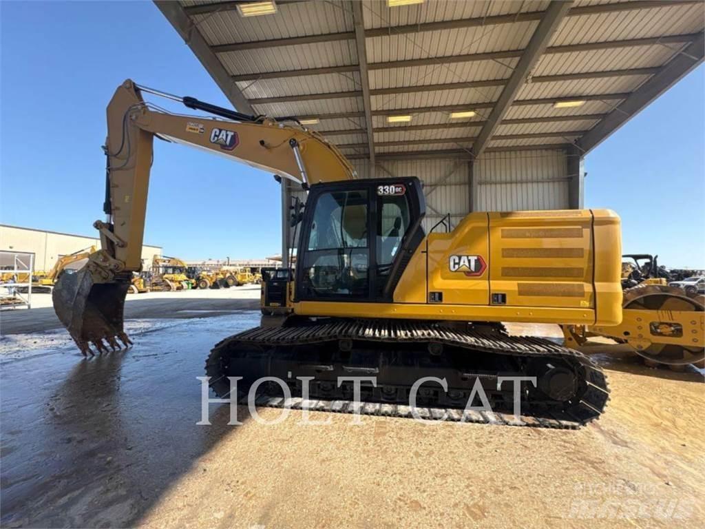CAT 330GC Bandgrävare
