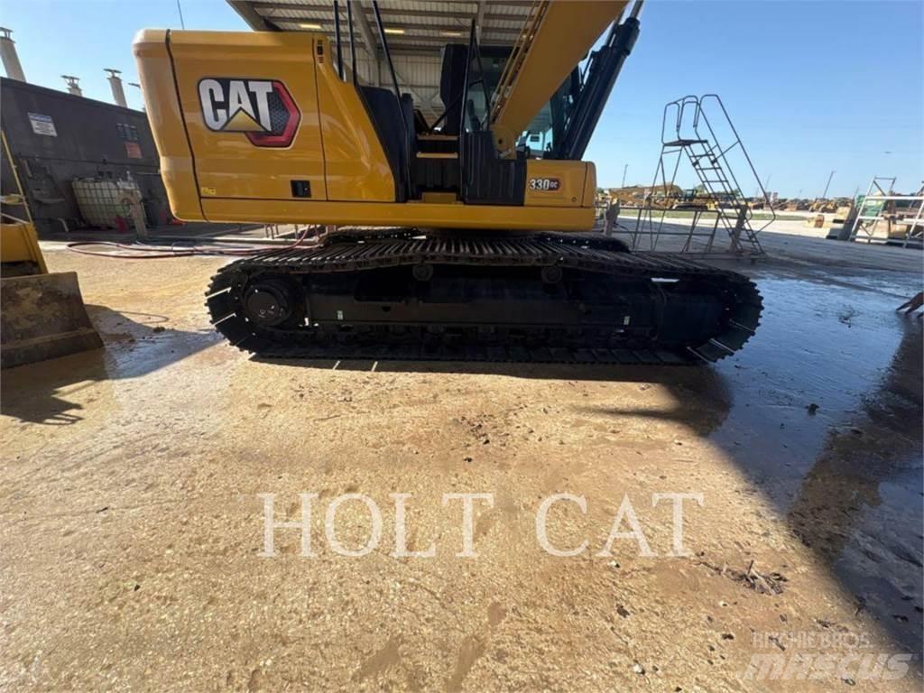 CAT 330GC Bandgrävare