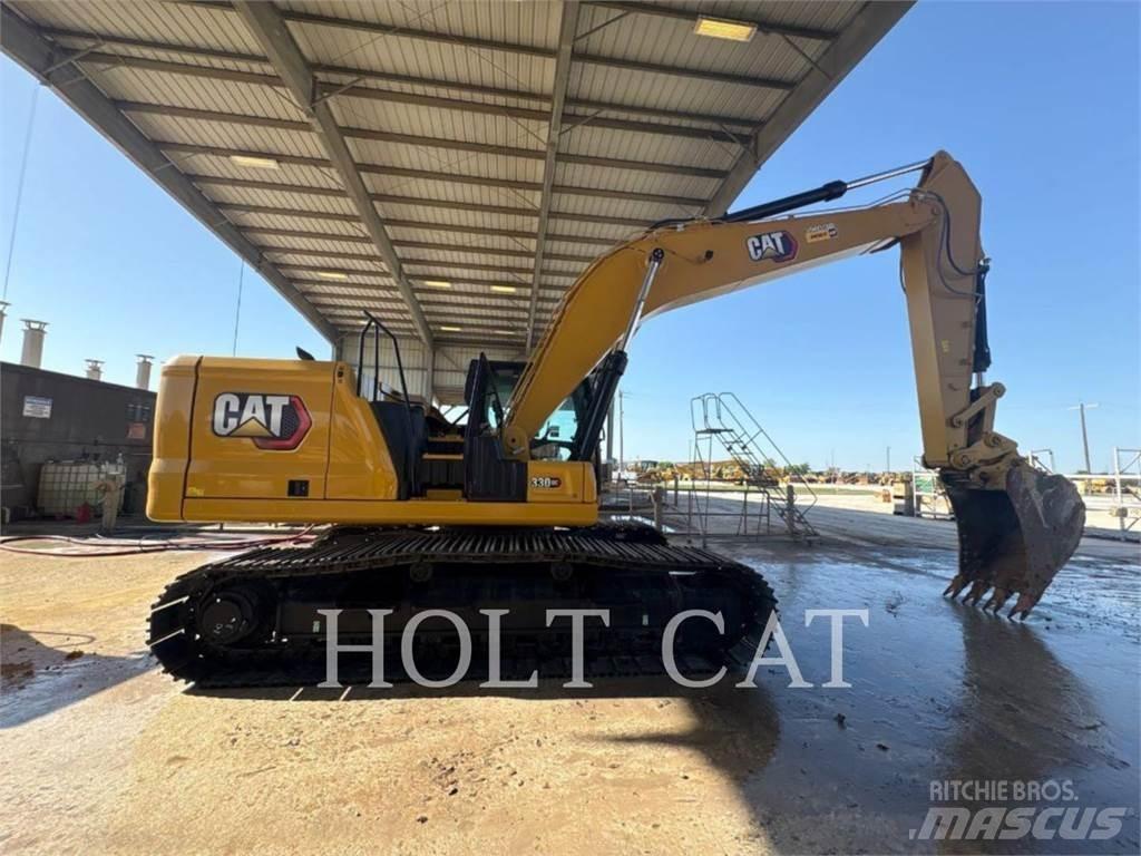 CAT 330GC Bandgrävare