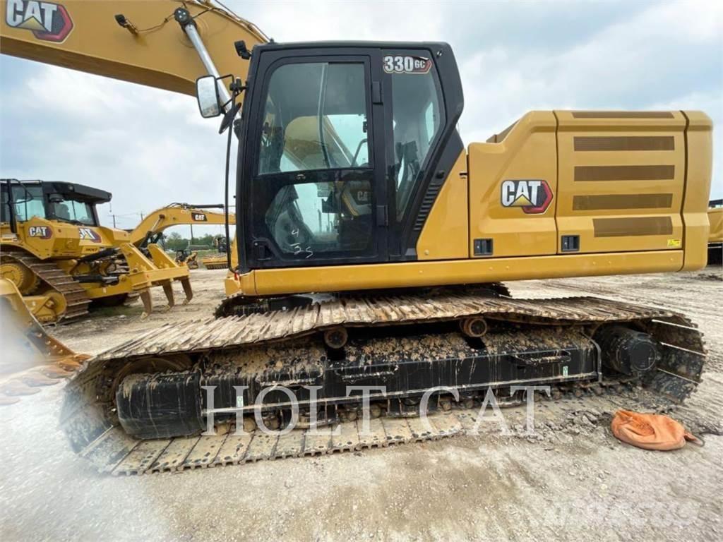 CAT 330GC Bandgrävare