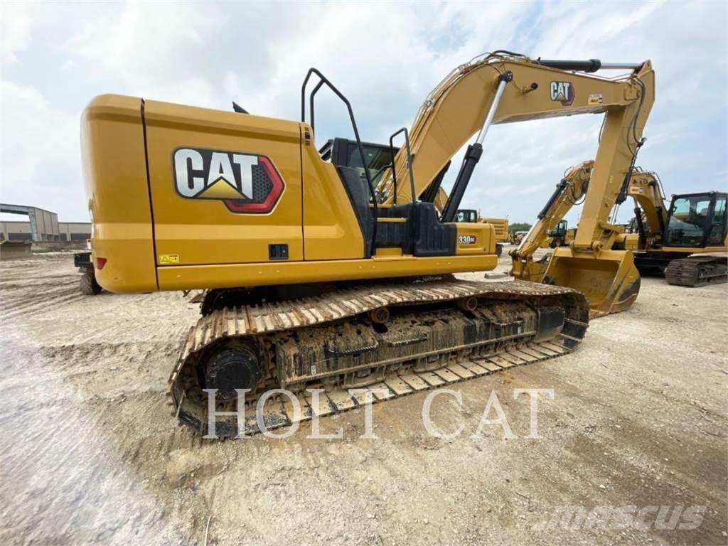 CAT 330GC Bandgrävare