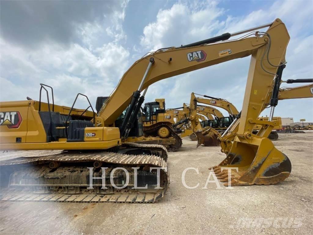 CAT 330GC Bandgrävare