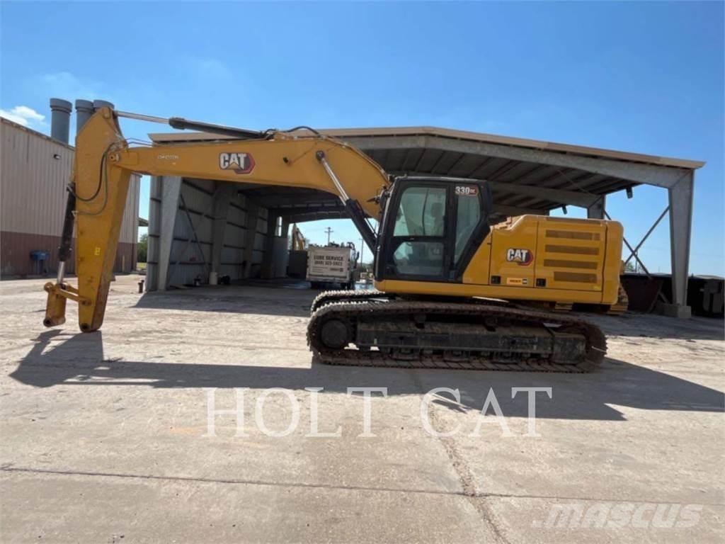 CAT 330GC Bandgrävare