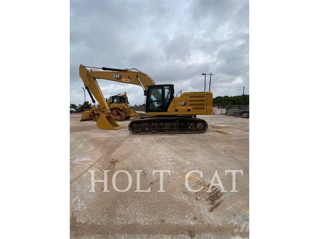 CAT 330GC Bandgrävare