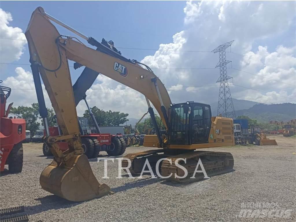 CAT 330GC Bandgrävare