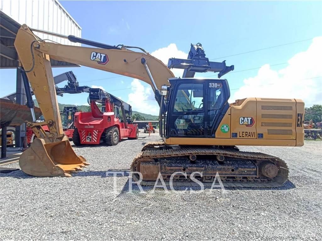 CAT 330GC Bandgrävare