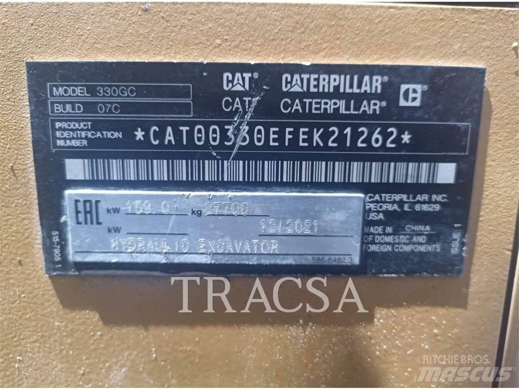 CAT 330GC Bandgrävare