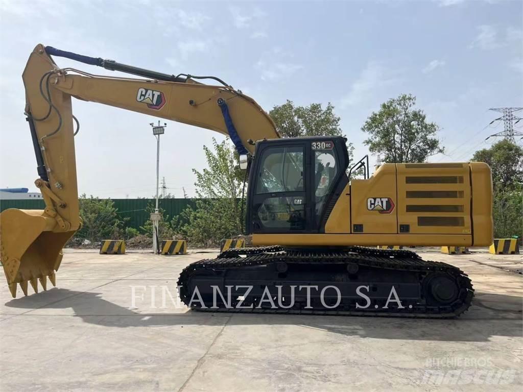 CAT 330GC Bandgrävare