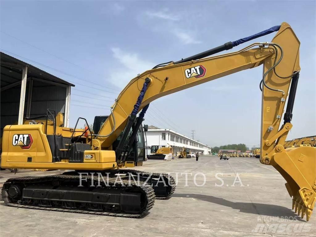 CAT 330GC Bandgrävare