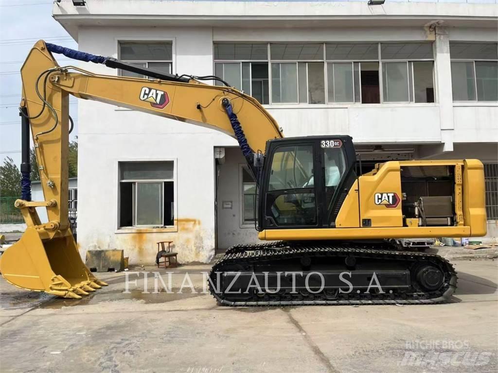 CAT 330GC Bandgrävare
