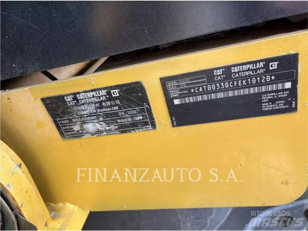 CAT 330GC Bandgrävare