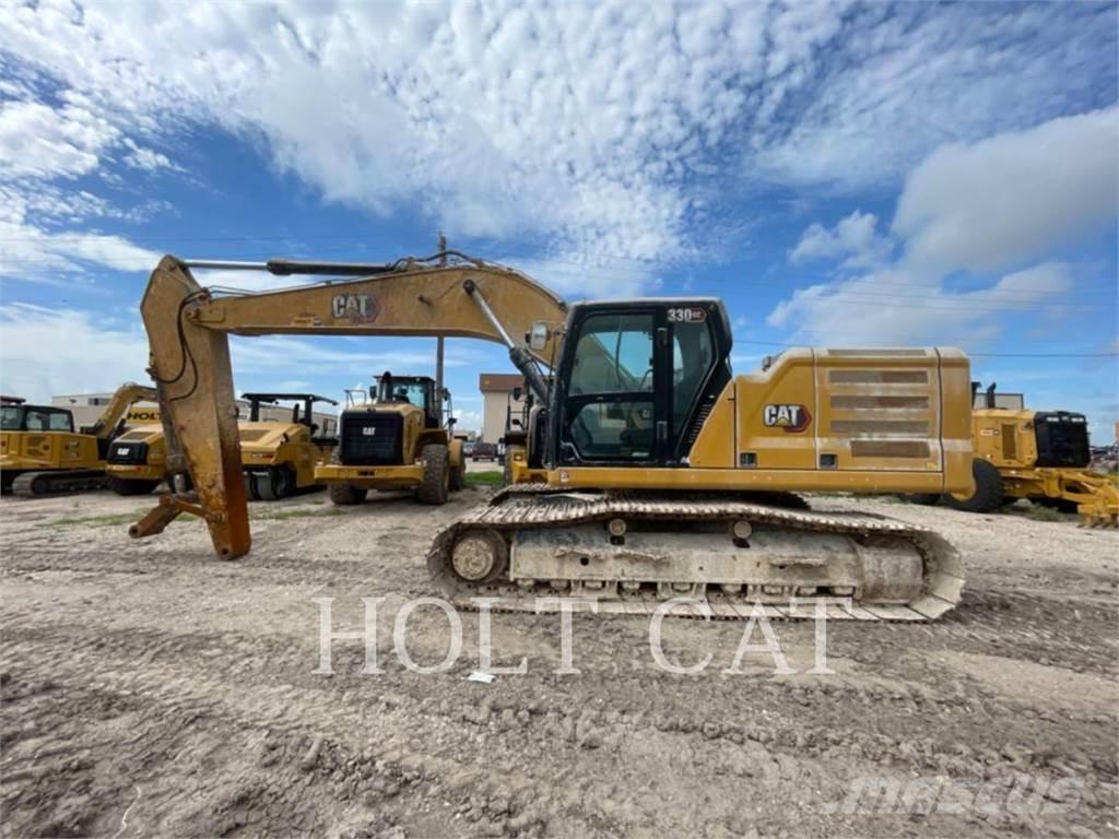 CAT 330GC Bandgrävare