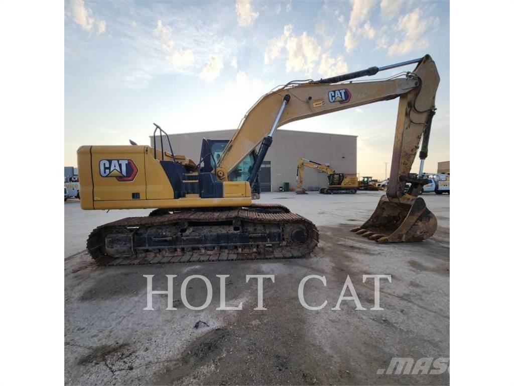 CAT 330GC Bandgrävare