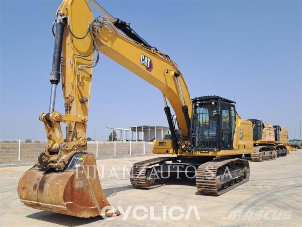 CAT 330GC Bandgrävare