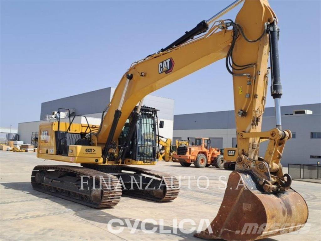 CAT 330GC Bandgrävare