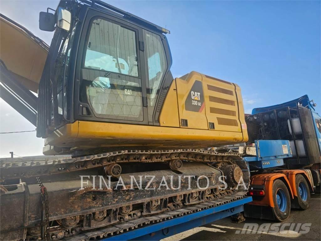 CAT 330GC Bandgrävare