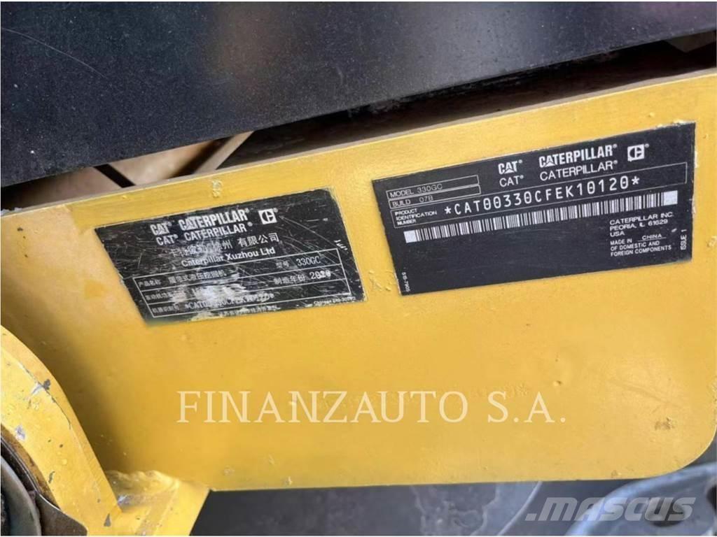 CAT 330GC Bandgrävare