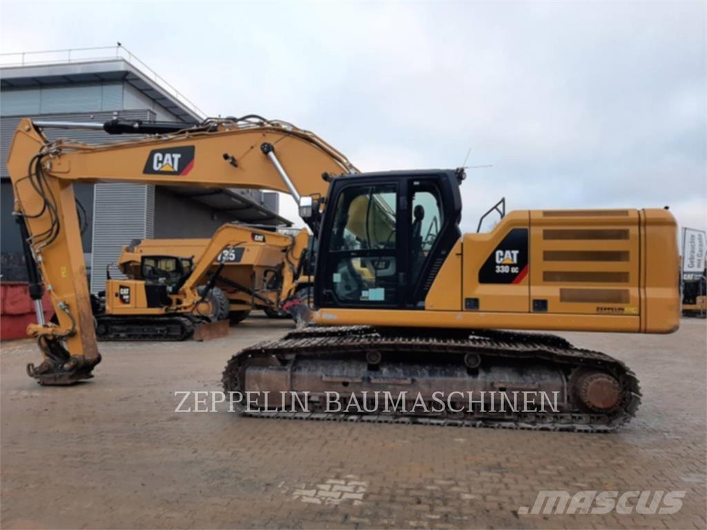CAT 330GC Bandgrävare