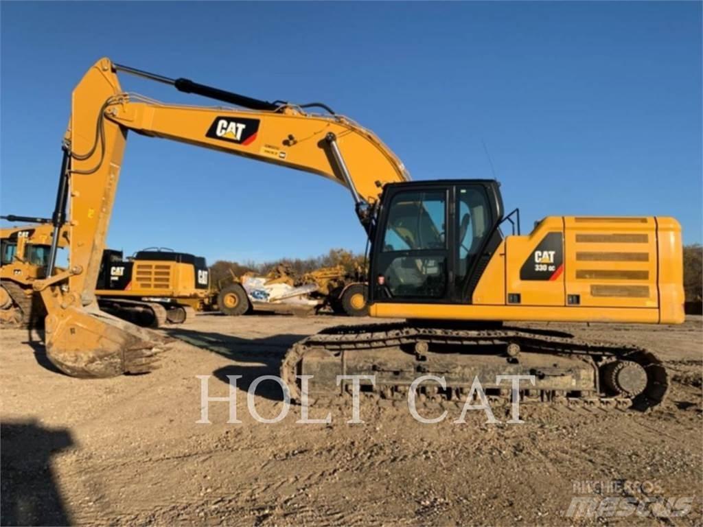 CAT 330GC Bandgrävare