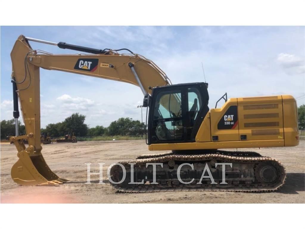 CAT 330GC Bandgrävare