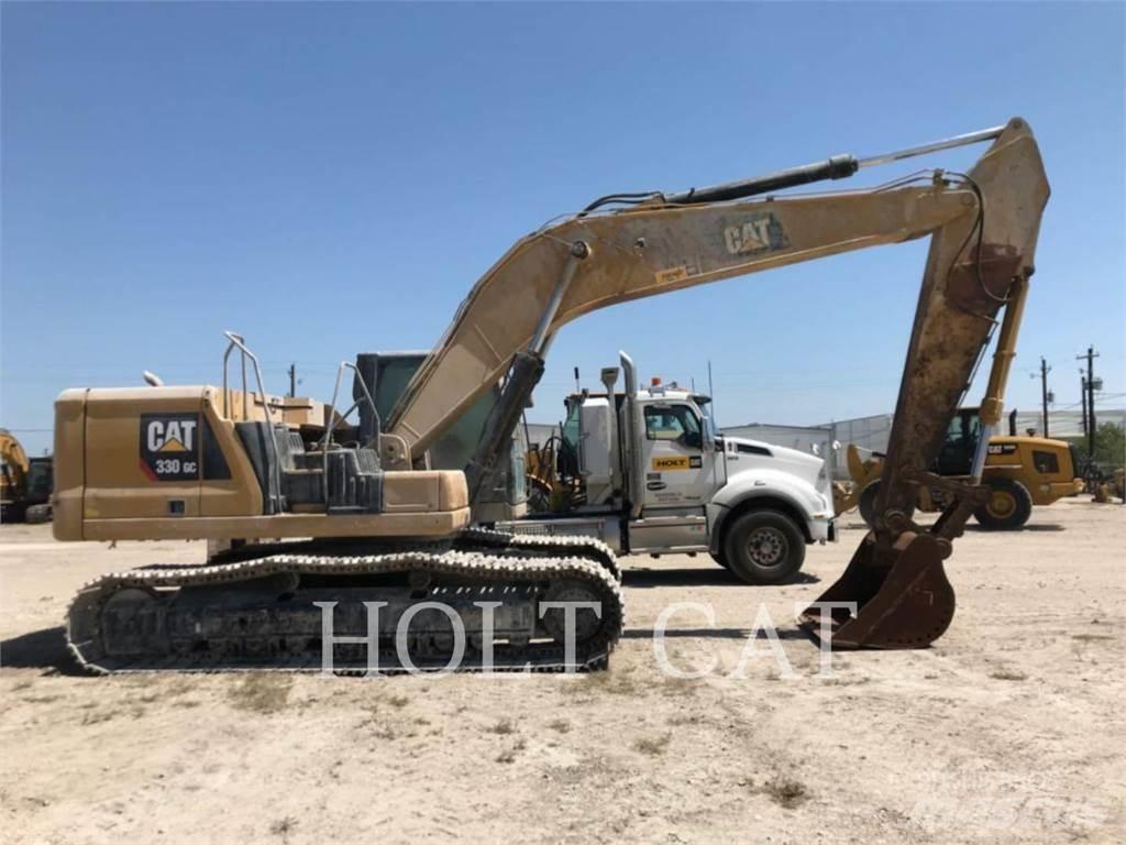CAT 330GC Bandgrävare