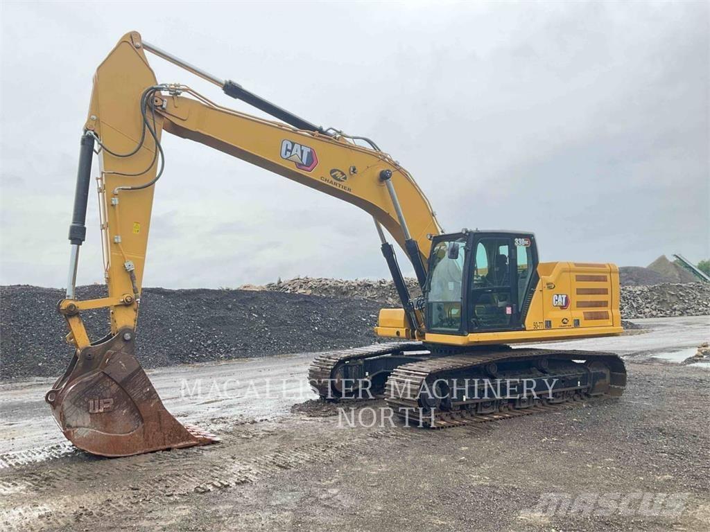 CAT 330GC PZ1+ Bandgrävare