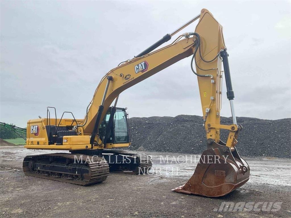 CAT 330GC PZ1+ Bandgrävare