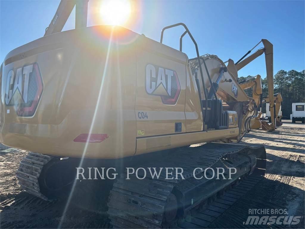 CAT 330GCTCQC Bandgrävare