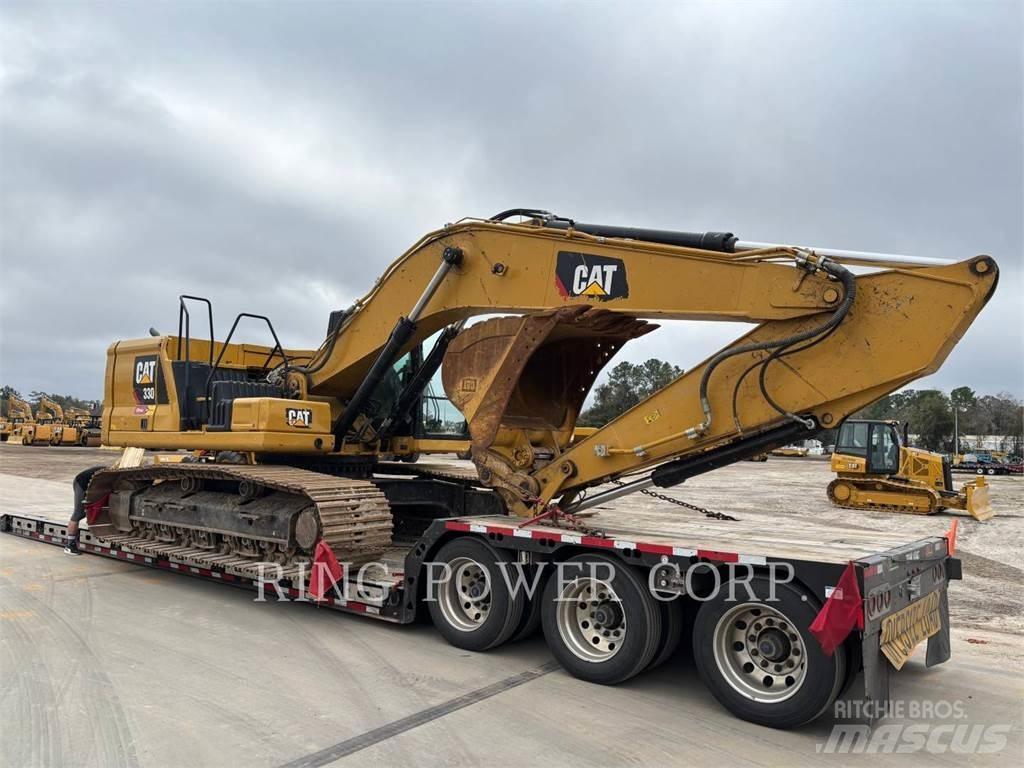 CAT 330HYDTHUM Bandgrävare