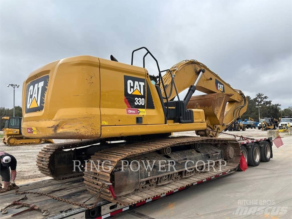 CAT 330HYDTHUM Bandgrävare