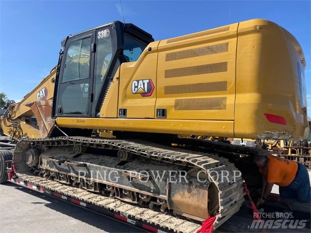 CAT 330HYDTHUM Bandgrävare