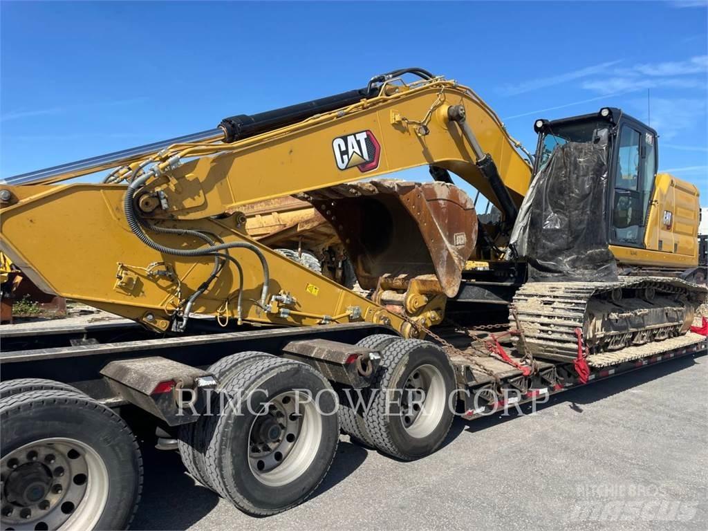 CAT 330HYDTHUM Bandgrävare