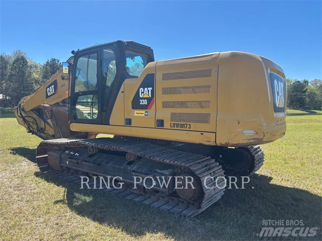 CAT 330HYDTHUM Bandgrävare