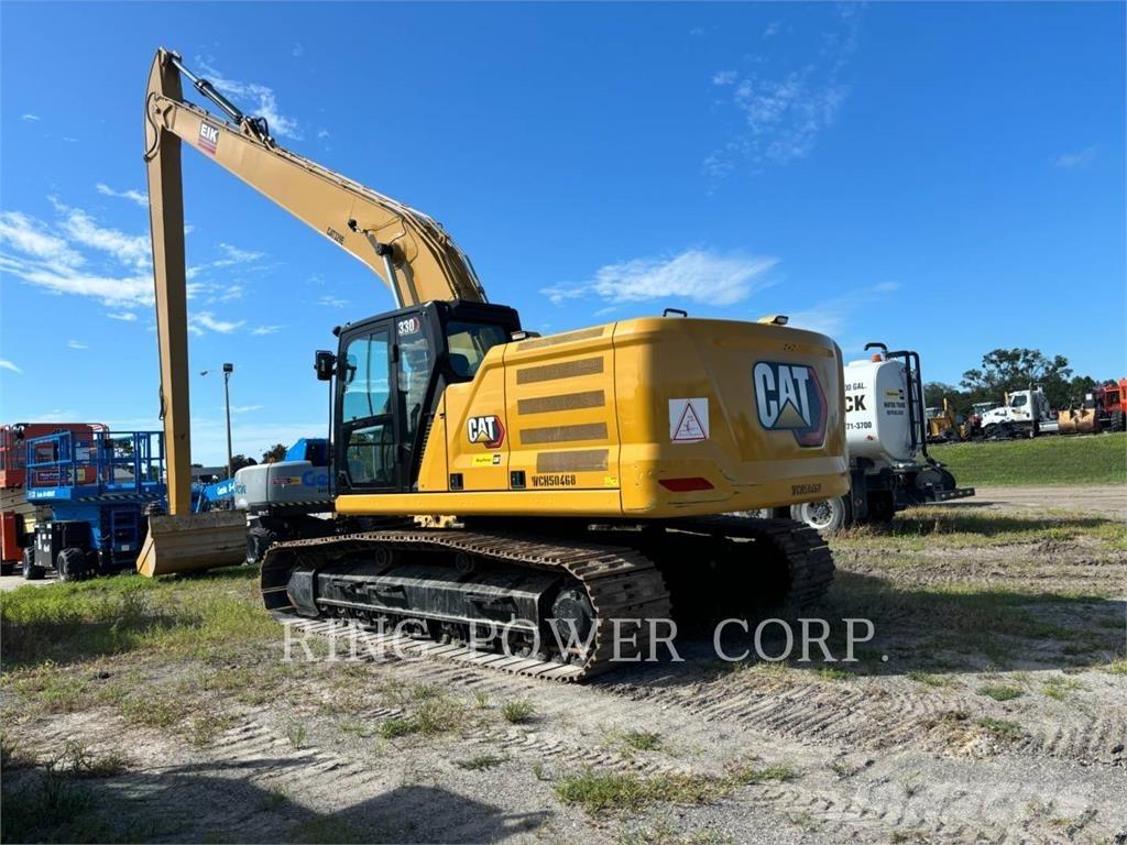 CAT 330LONG Bandgrävare