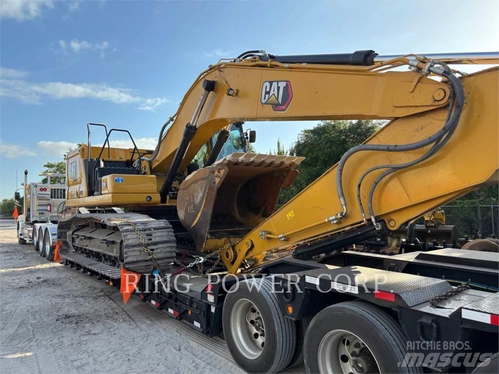 CAT 330TC Bandgrävare