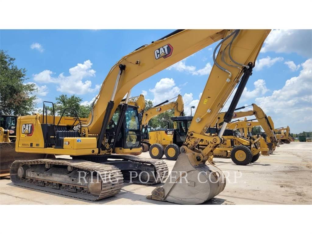 CAT 330TC Bandgrävare